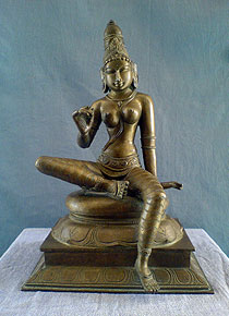 Parvathi_sitting